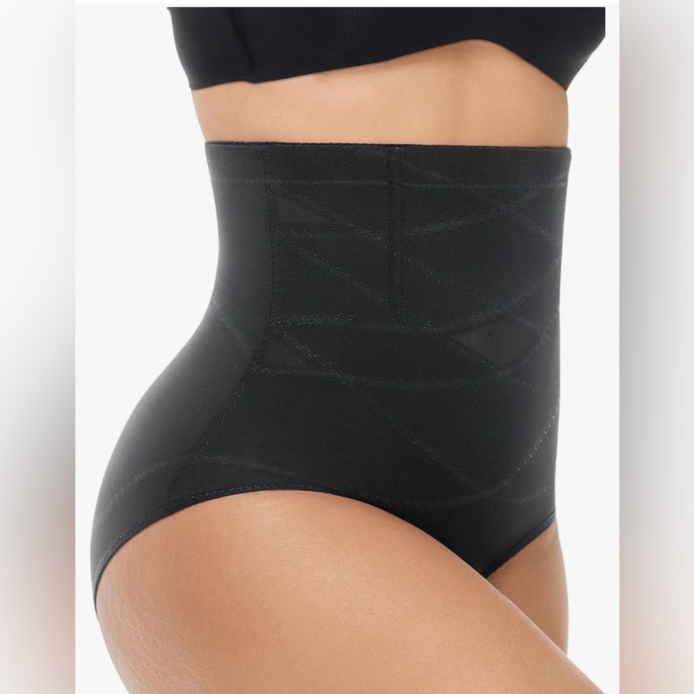 NEW Shapewear Tummy Control Underwear Girdle Body Shaper Butt Lifting M